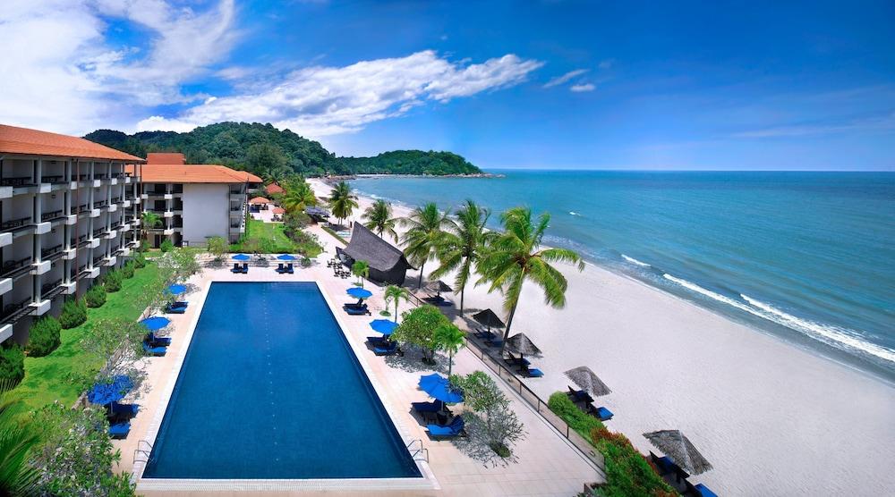 Hyatt Regency Kuantan Resort Εξωτερικό φωτογραφία The beach at the Shangri-La Tanjung Rhu Resort