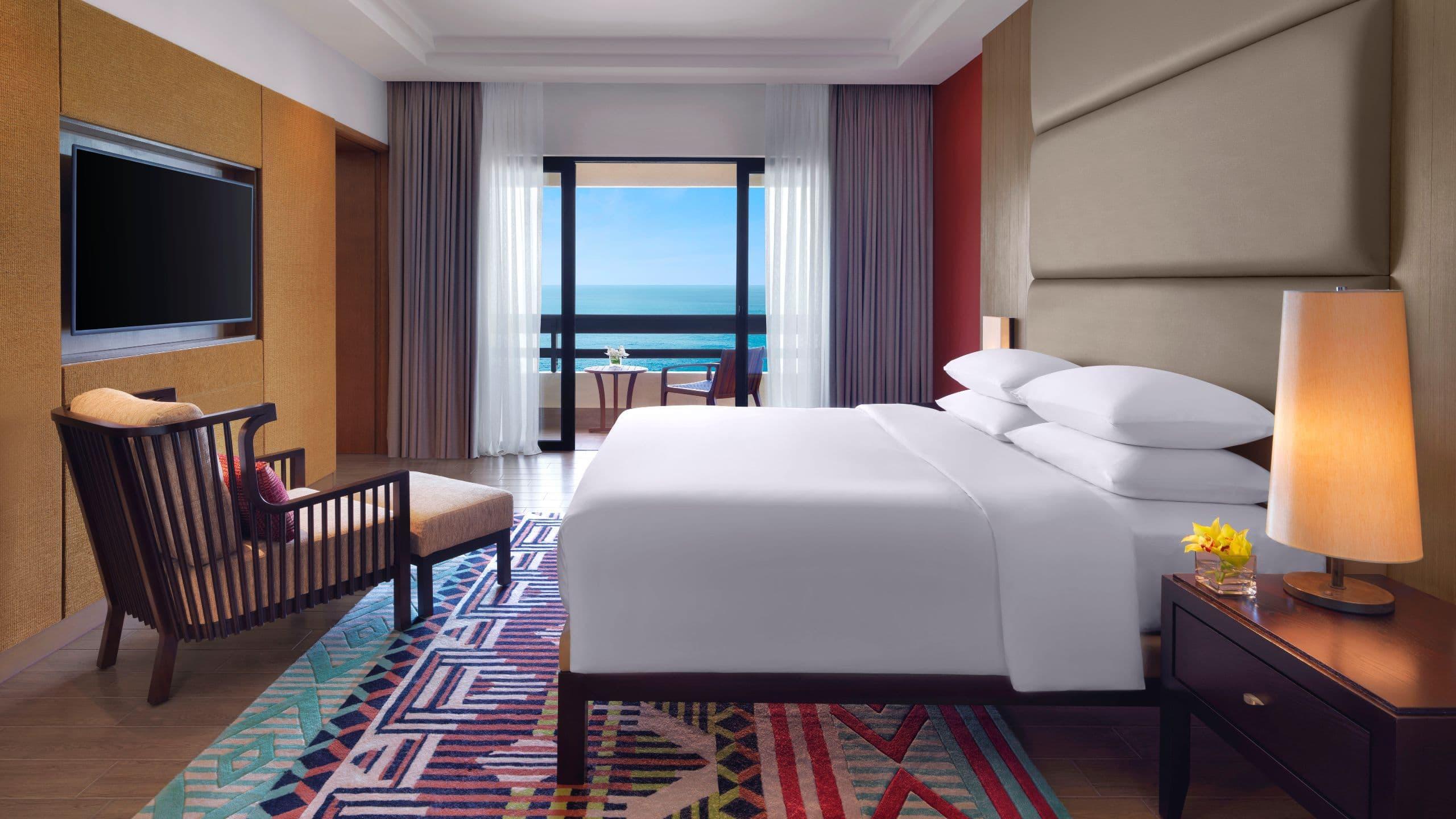 Hyatt Regency Kuantan Resort Εξωτερικό φωτογραφία Deluxe Ocean View Room