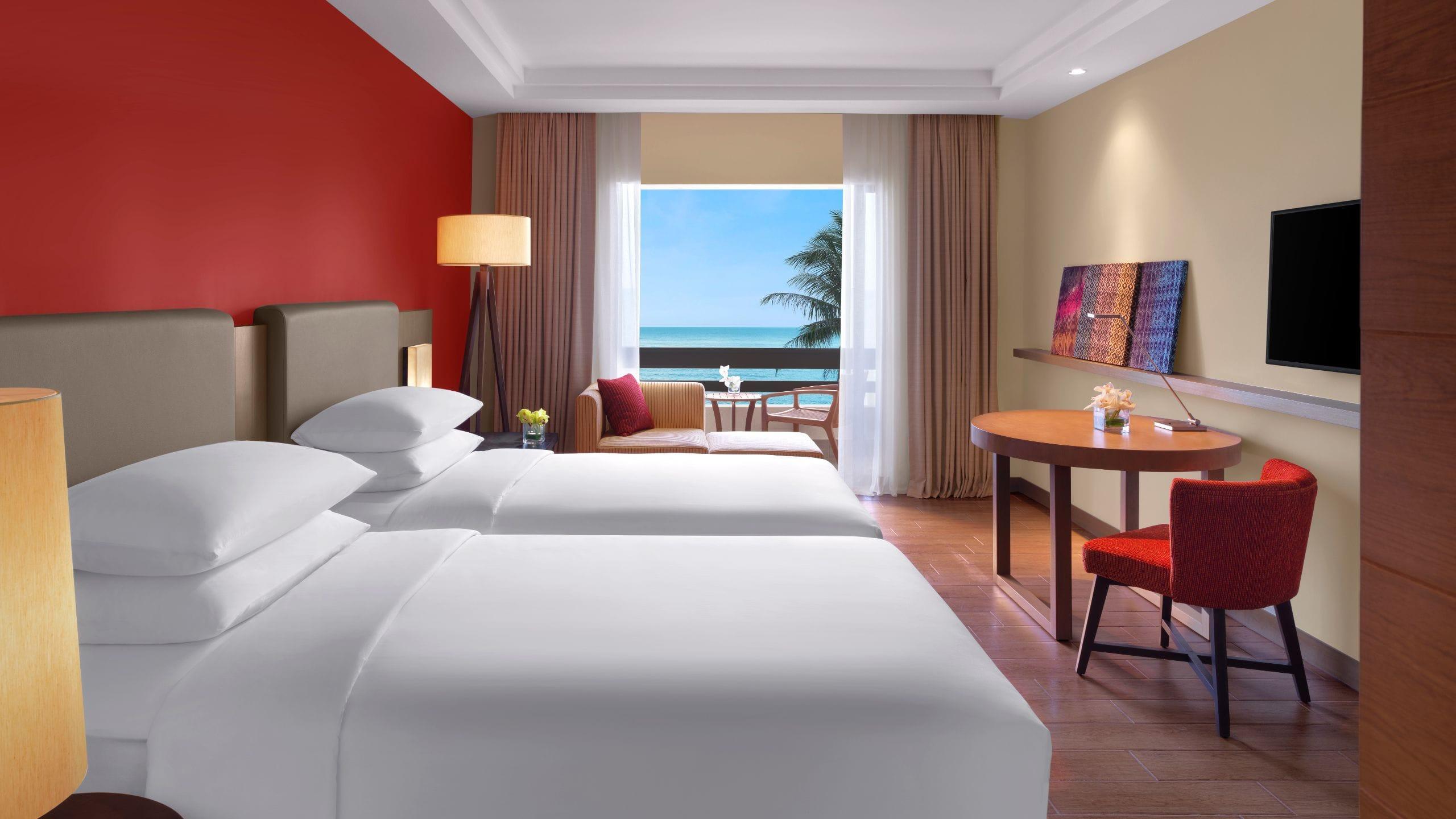 Hyatt Regency Kuantan Resort Εξωτερικό φωτογραφία Deluxe Ocean View Room