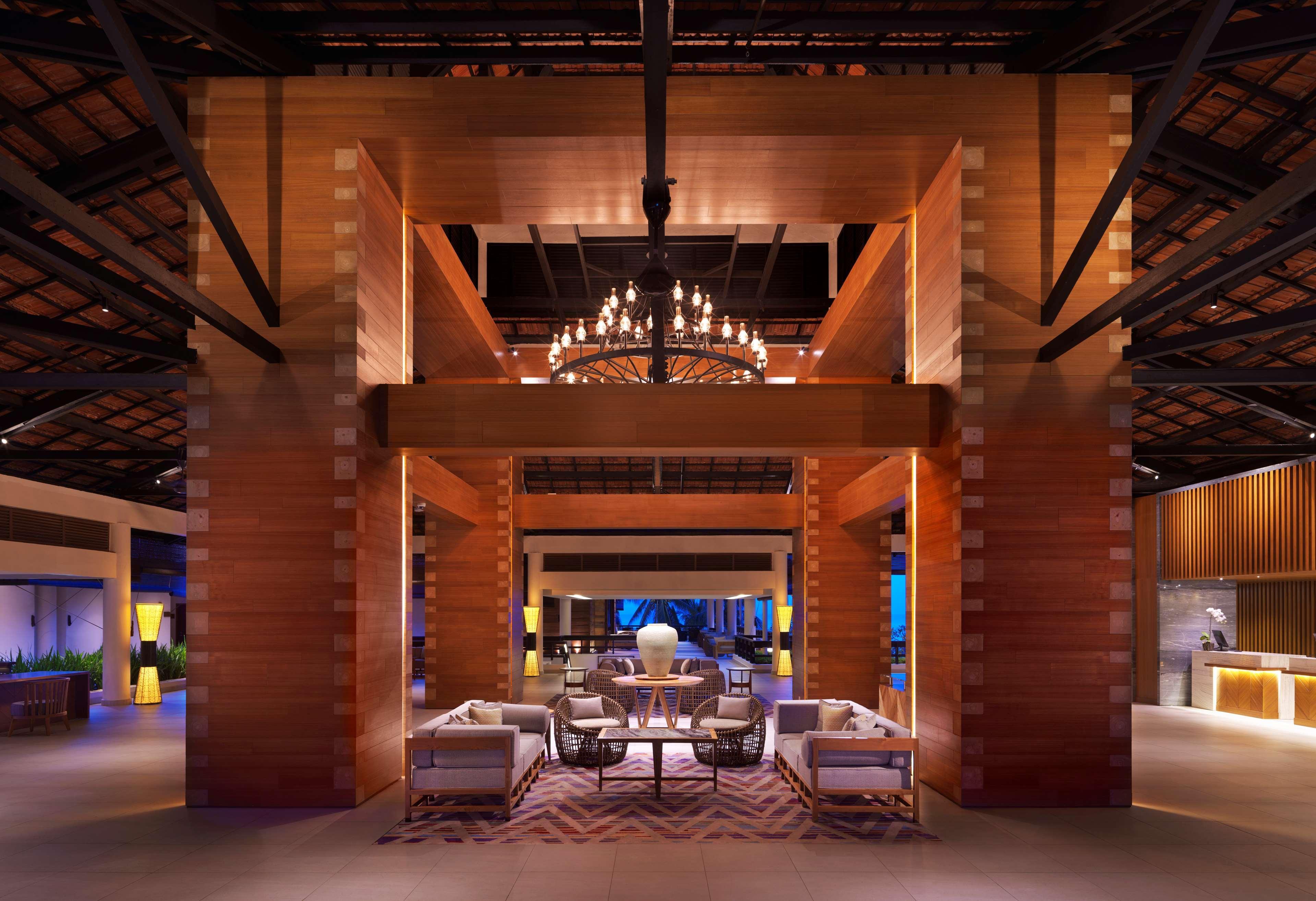 Hyatt Regency Kuantan Resort Εξωτερικό φωτογραφία The lobby of the hotel